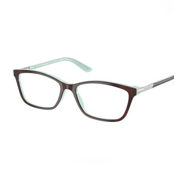 Ralph Lauren Eyeglasses RA 7044 601 Frames 52 [] 16 135 Flex Hinges Plus Case - Picture 1 of 10